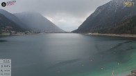 Archiv Foto Webcam Pertisau: Blick vom Hotel Post auf den Achensee 11:00