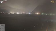 Archiv Foto Webcam Pertisau: Blick vom Hotel Post auf den Achensee 19:00