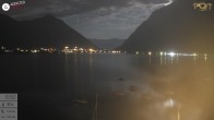 Archived image Webcam Pertisau: Lakeview Hotel Post 23:00