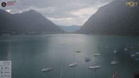 Archived image Webcam Pertisau: Lakeview Hotel Post 07:00
