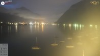 Archiv Foto Webcam Pertisau: Blick vom Hotel Post auf den Achensee 03:00