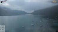 Archiv Foto Webcam Pertisau: Blick vom Hotel Post auf den Achensee 05:00