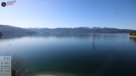 Archived image Webcam Walchensee: View Hotel Karwendelblick 07:00