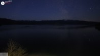 Archived image Webcam Walchensee: View Hotel Karwendelblick 03:00
