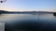 Archived image Webcam Walchensee: View Hotel Karwendelblick 05:00