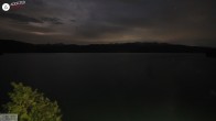 Archiv Foto Webcam Hotel Karwendelblick am Walchensee 23:00