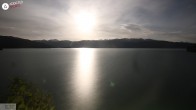 Archiv Foto Webcam Hotel Karwendelblick am Walchensee 01:00