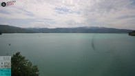 Archived image Webcam Walchensee: View Hotel Karwendelblick 11:00