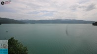 Archived image Webcam Walchensee: View Hotel Karwendelblick 13:00