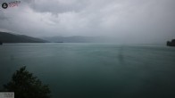 Archiv Foto Webcam Hotel Karwendelblick am Walchensee 19:00