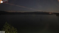 Archiv Foto Webcam Hotel Karwendelblick am Walchensee 23:00