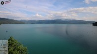Archiv Foto Webcam Hotel Karwendelblick am Walchensee 17:00