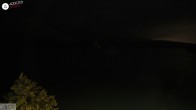 Archived image Webcam Walchensee: View Hotel Karwendelblick 01:00