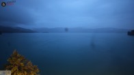 Archived image Webcam Walchensee: View Hotel Karwendelblick 03:00