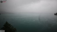 Archived image Webcam Walchensee: View Hotel Karwendelblick 05:00