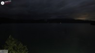 Archiv Foto Webcam Hotel Karwendelblick am Walchensee 23:00