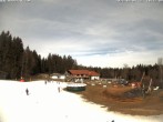 Archived image Webcam Hohenbogen: View Valley Station 09:00