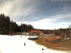 Archived image Webcam Hohenbogen: View Valley Station 11:00