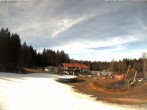 Archived image Webcam Hohenbogen: View Valley Station 13:00