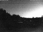 Archived image Webcam Hohenbogen: View Valley Station 03:00