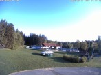 Archived image Webcam Hohenbogen: View Valley Station 06:00