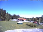Archived image Webcam Hohenbogen: View Valley Station 09:00