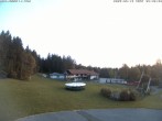 Archiv Foto Webcam Hohenbogen: Blick zur Talstation 03:00
