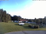 Archiv Foto Webcam Hohenbogen: Blick zur Talstation 05:00