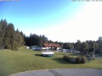 Archiv Foto Webcam Hohenbogen: Blick zur Talstation 06:00
