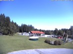 Archiv Foto Webcam Hohenbogen: Blick zur Talstation 09:00