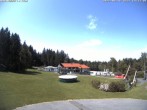 Archiv Foto Webcam Hohenbogen: Blick zur Talstation 13:00