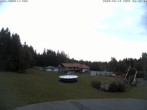 Archiv Foto Webcam Hohenbogen: Blick zur Talstation 19:00