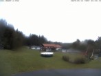 Archived image Webcam Hohenbogen: View Valley Station 05:00