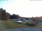 Archiv Foto Webcam Hohenbogen: Blick zur Talstation 03:00
