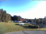 Archiv Foto Webcam Hohenbogen: Blick zur Talstation 05:00