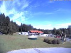 Archiv Foto Webcam Hohenbogen: Blick zur Talstation 09:00