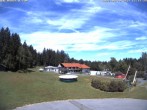 Archiv Foto Webcam Hohenbogen: Blick zur Talstation 11:00