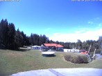Archiv Foto Webcam Hohenbogen: Blick zur Talstation 13:00