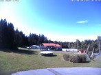 Archiv Foto Webcam Hohenbogen: Blick zur Talstation 15:00