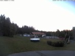 Archiv Foto Webcam Hohenbogen: Blick zur Talstation 19:00