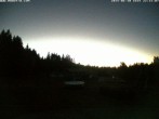 Archiv Foto Webcam Hohenbogen: Blick zur Talstation 21:00