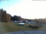 Archiv Foto Webcam Hohenbogen: Blick zur Talstation 03:00
