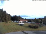 Archiv Foto Webcam Hohenbogen: Blick zur Talstation 06:00