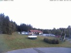 Archiv Foto Webcam Hohenbogen: Blick zur Talstation 05:00