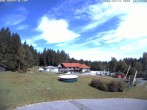 Archiv Foto Webcam Hohenbogen: Blick zur Talstation 09:00