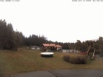 Archiv Foto Webcam Hohenbogen: Blick zur Talstation 19:00