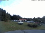 Archiv Foto Webcam Hohenbogen: Blick zur Talstation 05:00