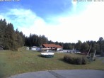Archived image Webcam Hohenbogen: View Valley Station 07:00