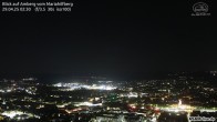 Archiv Foto Webcam Amberg vom Mariahilfberg 01:00