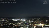 Archived image Webcam Maria Hilf Pilgrimage Church Amberg 23:00